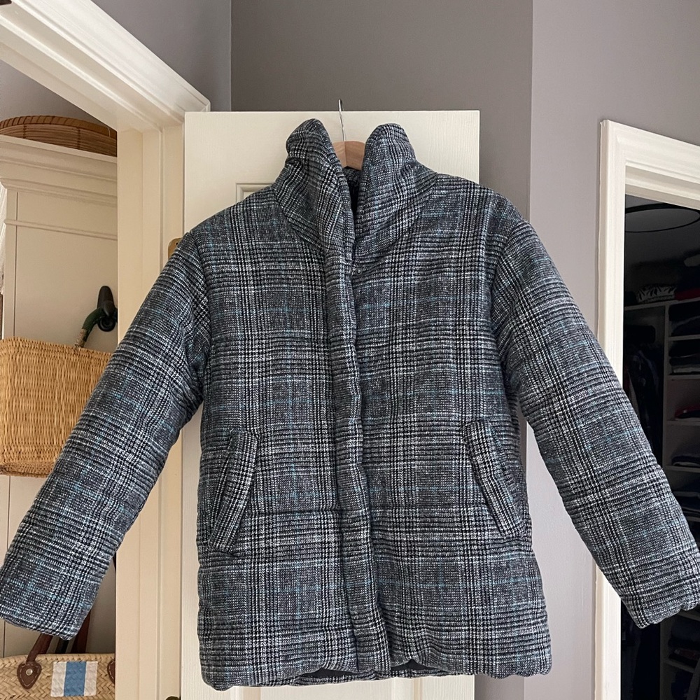 Something Navy Puffer Jacket